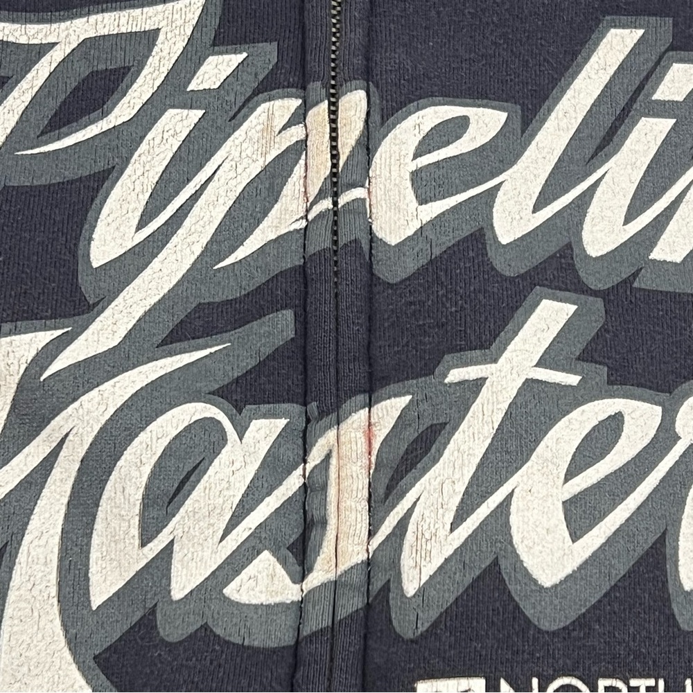 Billabong Pipeline Masters 2008 Zip Hoodie Faded Black XL Surf Hawaii - Picture 7 of 7